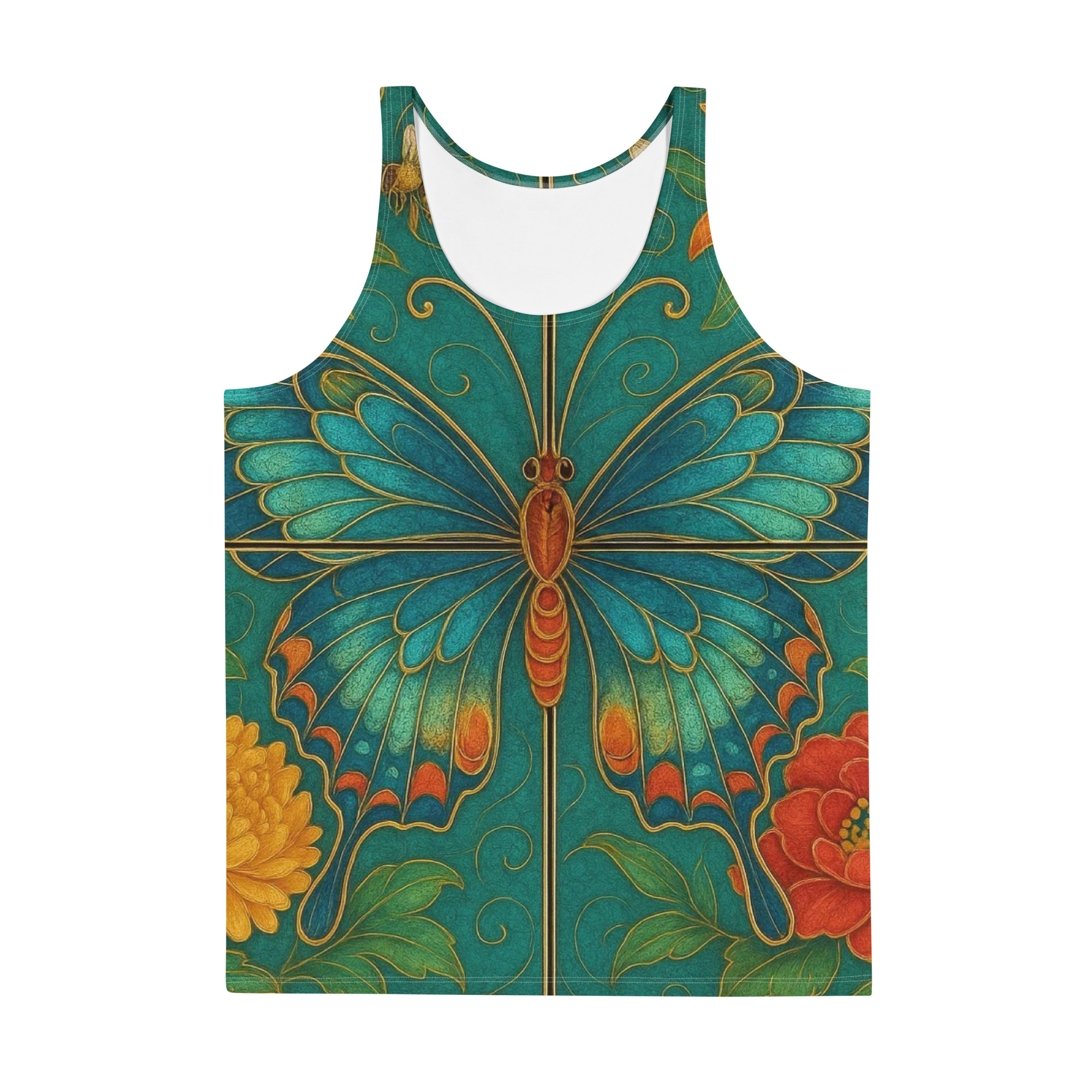 Oranje Fan Tanktop