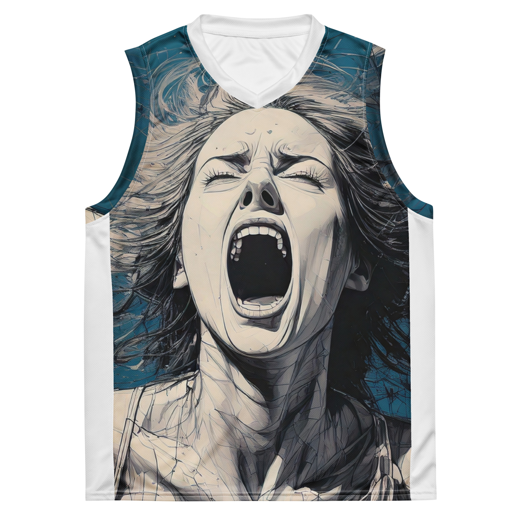 Recycled Basketbal Jersey