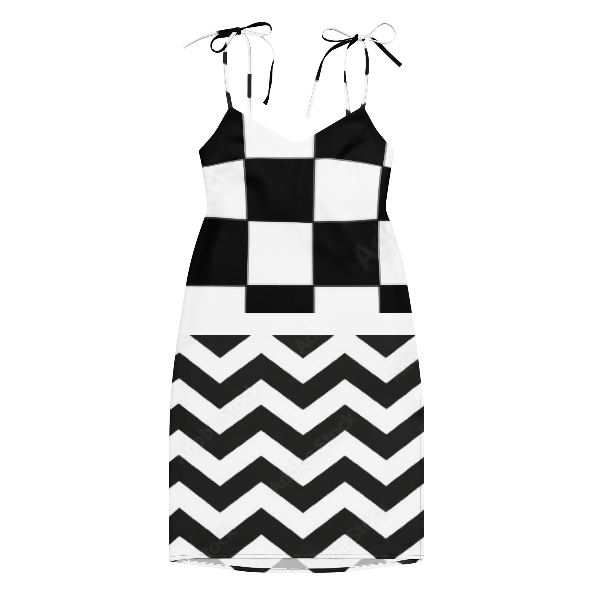 Blokken Jurk — Editie III