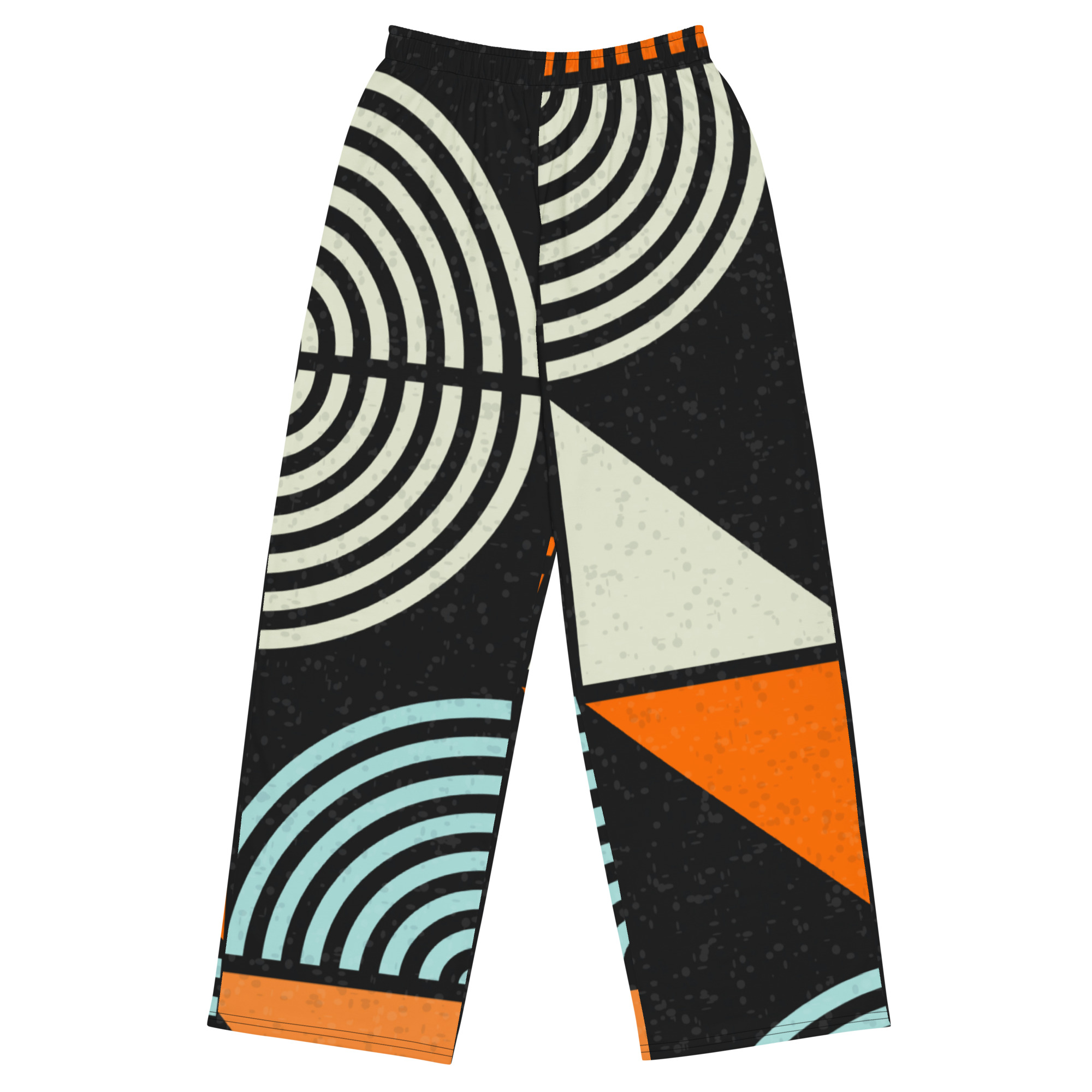 Wijde Broek All-Over Print